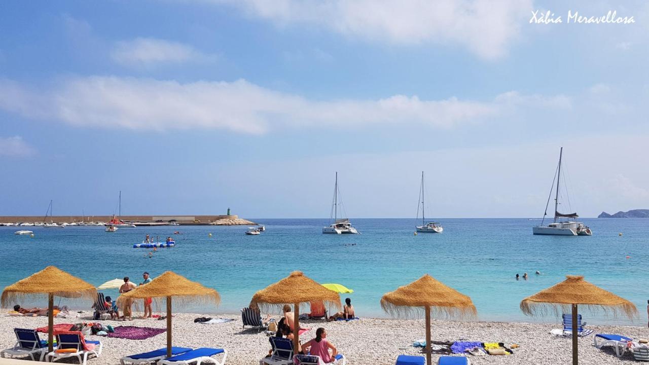 Javea Apartment Mar מראה חיצוני תמונה